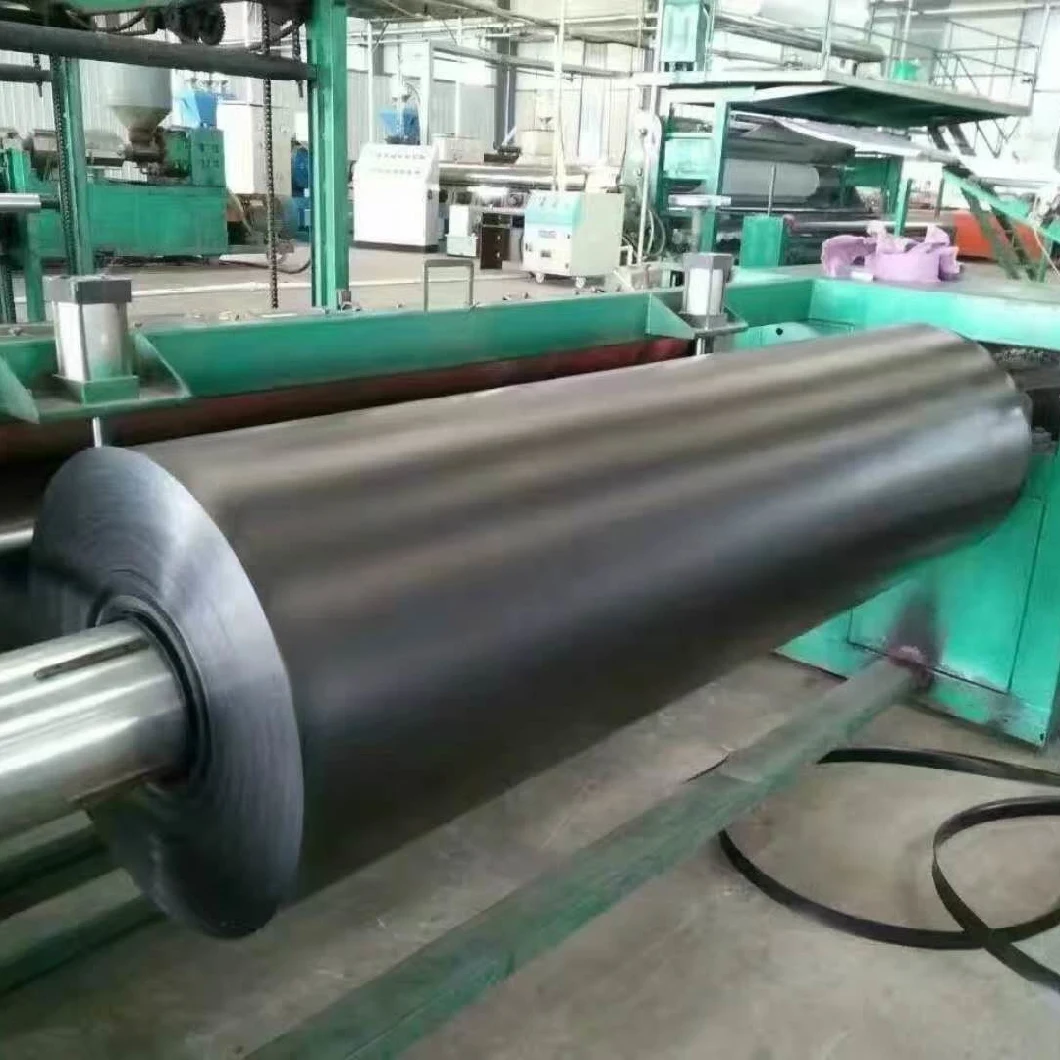 Corrosion Resistant PVC Geomembrane Liner High Tensile Strength 0.8mm To 2mm 0