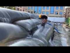 Woven Geoextile Bags High Tensile Strength For Sludge Dewatering Geotube Bags