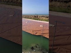 C12.57 L50 200/200KN Filtering Sludge Dewatering Tube