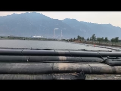 Customized Geotextile Dewatering Tubes for Sewage Sludge Dewatering