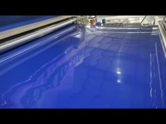 Blue HDPE Geomembrane for Mining Heap Leach Pads and Tailings Dams