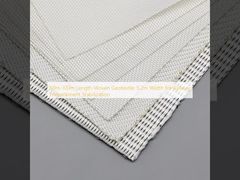50m-100m Length Woven Geotextile 5.2m Width for Railway Embankment Stabilization