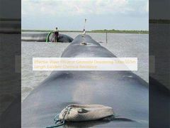 Effective Water Filtration Geotextile Dewatering Tubes 50.5m Length Excellent Chemical Resistance