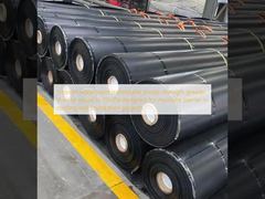 Smooth waterproof membrane tensile strength greater than or equal to 15MPa designed for moisture barrier in roofing and foundation projects