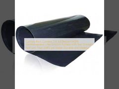 Carbon Black Content 2.0-3.0 Percent HDPE Geomembrane Liner Smooth Surface with Tear Strength Not Less Than 25KN per Meter Durable and Material