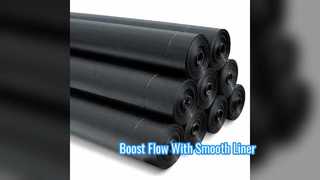Smooth LDPE Geomembrane Liner for Efficient Water Flow