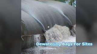 Dewatering Bags UV Resistant Construction Site Solution