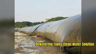 Dewatering Tubes Efficient Water Management