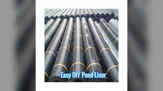Easy DIY LDPE Geomembrane Pond Liner Installation
