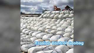 Geotextile Geobag Erosion Control Flood Protection