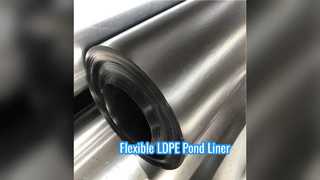 Flexible LDPE Pond Liner for Aquaculture 0 1mm to 0 5mm