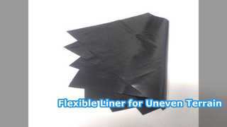 Flexible LLDPE LDPE Geomembrane for Uneven Terrain