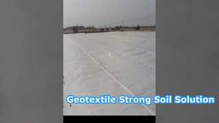 Woven Geotextile: Soil Stability & Erosion Control