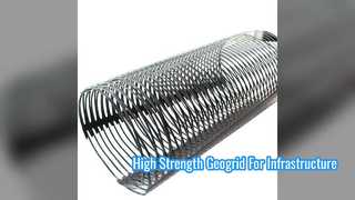 High Strength Uniaxial Geogrid for Civil Engineering Projects