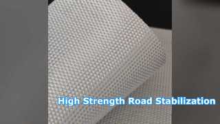PP Multifilament Geotextile 200gsm for Road Stabilization