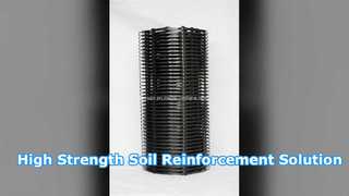 High Strength Uniaxial Geogrid For Soil Reinforcement