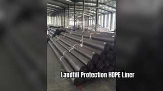 HDPE Geomembrane Liner Landfill Waterproofing
