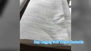 150gsm Geotextile Filter for French Drains and Drainage