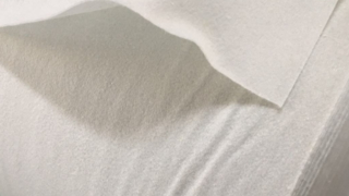 200g short fiber non woven geotextile