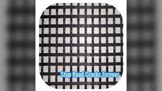 Fiberglass Geogrid Road Reinforcement Solution