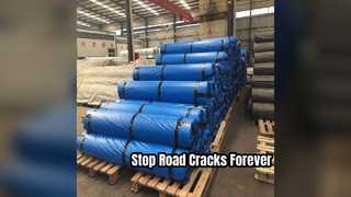 Fiberglass Geogrid Road Reinforcement Solution
