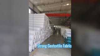 Woven Geotextile Fabric Drainage & Ground Reinforcement