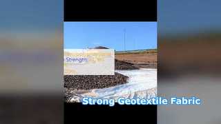 5.2m Woven Geotextile Fabric for Slope Reinforcement