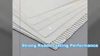 Woven Geotextile Fabric For Strong Roads