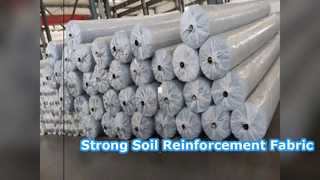 Heavy Duty Geotextile Soil Reinforcement
