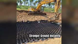 HDPE Geocell Ground Reinforcement