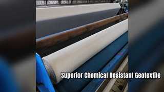 Chemical Resistant Woven Geotextile for Harsh Environments