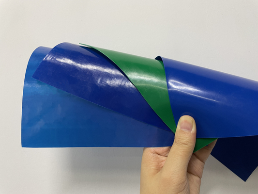 Blue HDPE Geomembrane for Mining Heap Leach Pads and Tailings Dams