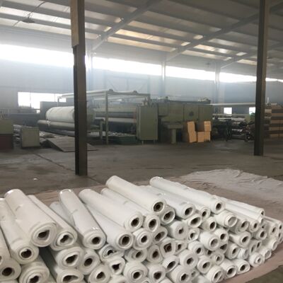 200g 250g Needle Punched Polyester Non Woven Geotextile for Retaining Wall Drainage