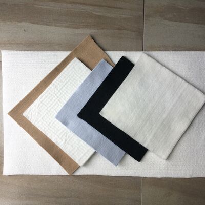 High-Tenacity PET Short Fiber Needle Punched Non Woven Geotextile