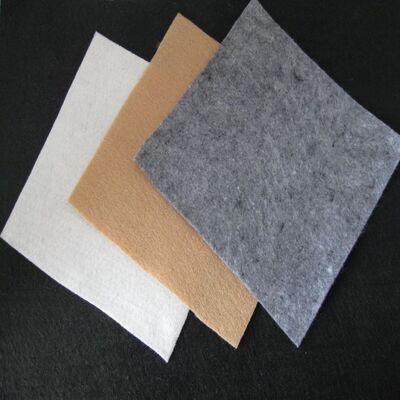 Premium Needle-Punched Short Fiber Non Woven Geotextile Fabric For Soil Stabilization