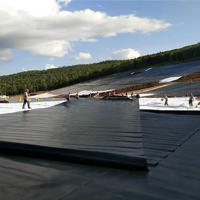 Waterproof Barrier HDPE Geomembrane Liner For Industrial Chemical And Wastewater Lagoons