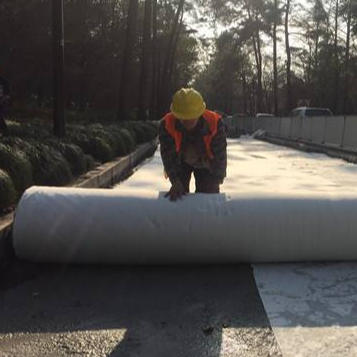 Needle Punched Non Woven Geotextile Cushion Underlayment For Pond Liners