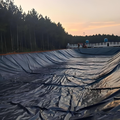 Rainwater Harvesting Cistern HDPE Geomembrane Liner For Underground Retention Storage 