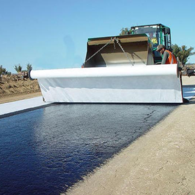Non Woven Geotextile Fabric For Dirt Road And Gravel Driveway Stabilization