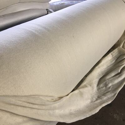 Under Riprap Non Woven Geotextile Fabric For River Bank Slope Erosion Control           