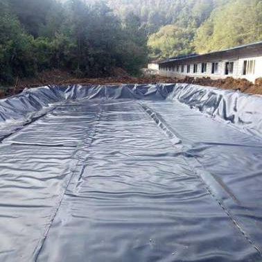 Thick Landfill HDPE Geomembrane Liner for Municipal Waste Containment Cell