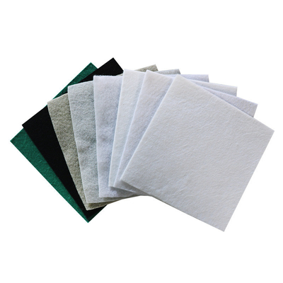 1000g Non Woven Geotextile High Strength Road Works Needle Punched