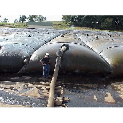 ISO9001 Geotextile Dewatering Tubes Customized Volume Reduction