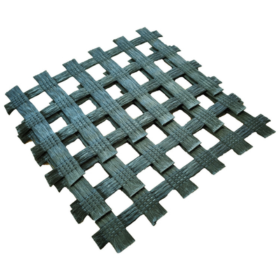 Customizable PET Geogrid Low Creep Asphalt Reinforcement Geogrid Parking Lot