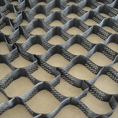 Plastic HDPE Geocell for Road Construction Geocell Ground Grid Geocell