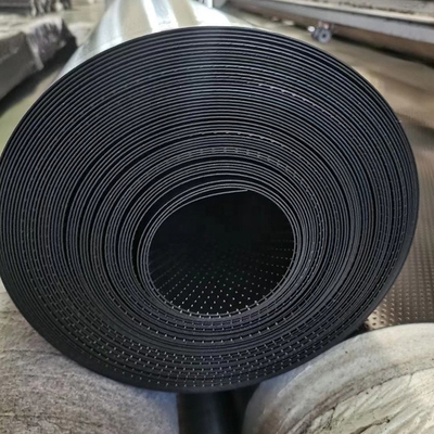 Rigid HDPE LDPE Composite Geomembrane Anti Seepage Impermeable Smooth Textured