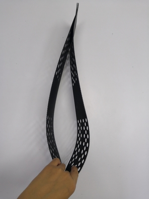 Black Ramp Road Construction Gravel HDPE Geocell Stabilized