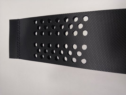 Black HDPE Geocell Geotech Lattice For Gravel Driveway Paver Slope Protection