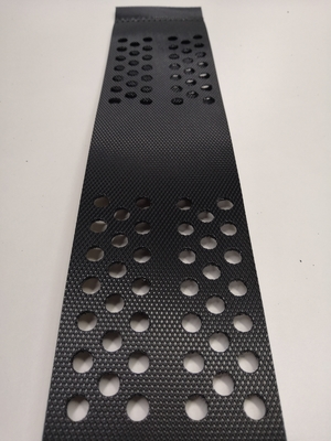 Black HDPE Geocell Geotech Lattice For Gravel Driveway Paver Slope Protection