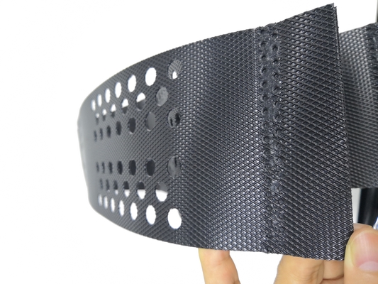 Black HDPE Geocell Geotech Lattice For Gravel Driveway Paver Slope Protection